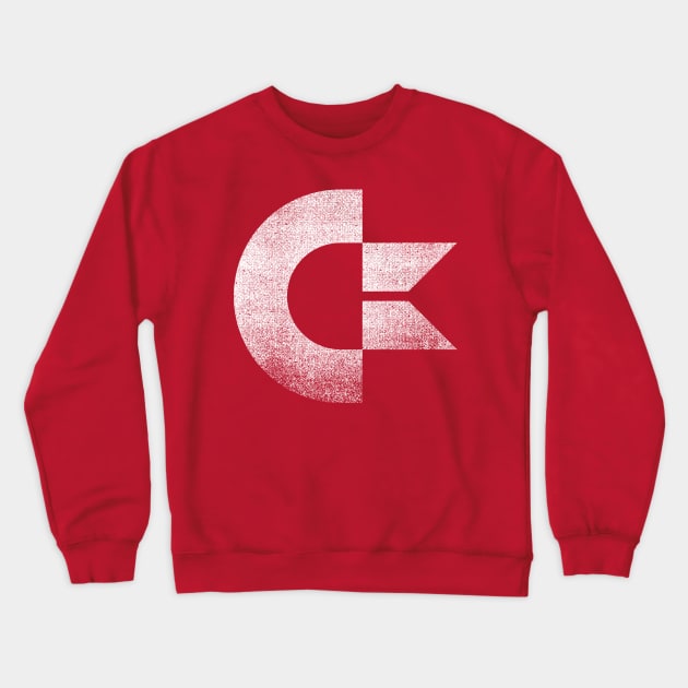 Computer Logo Crewneck Sweatshirt by RetroLogosDesigns